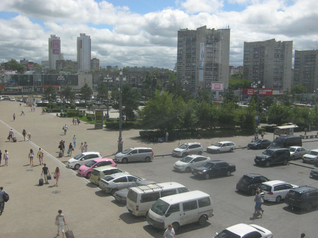 Хабаровск(1)_Привокзальная площадь