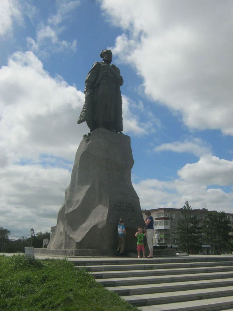 Хабаровск(3)_Памятник Хабарову