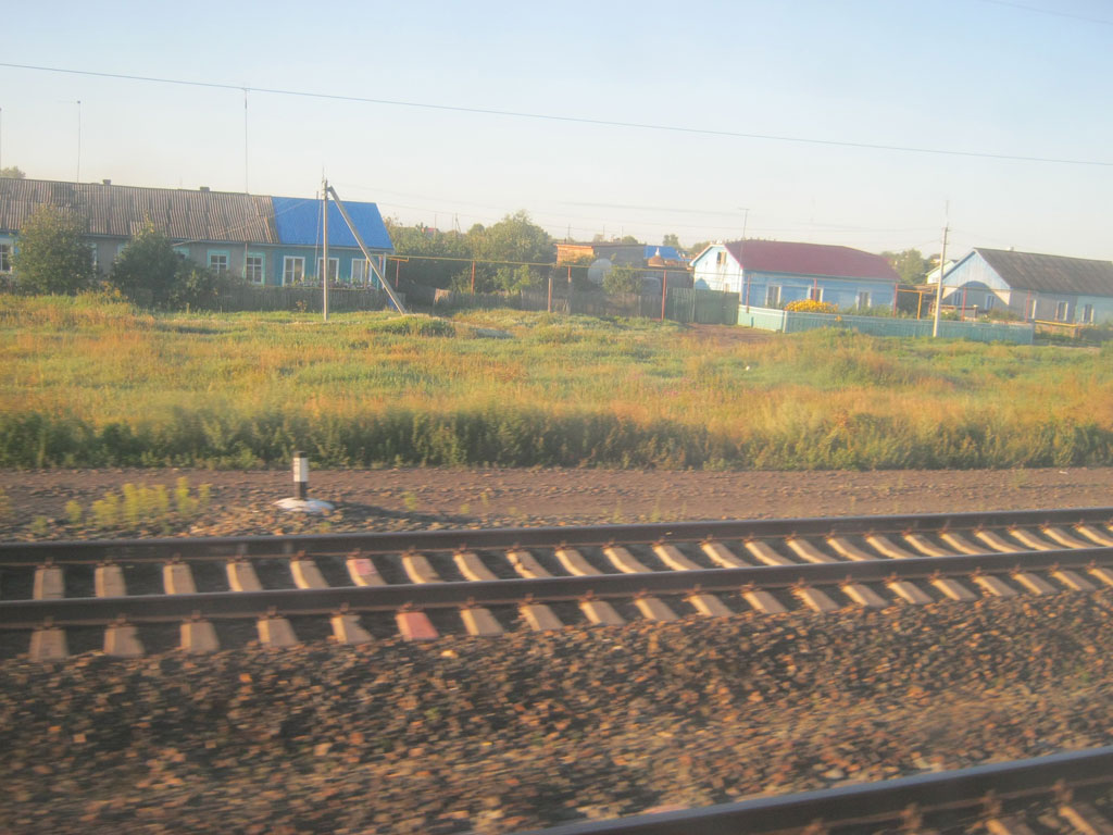 Поселок в западной части новосибирской области