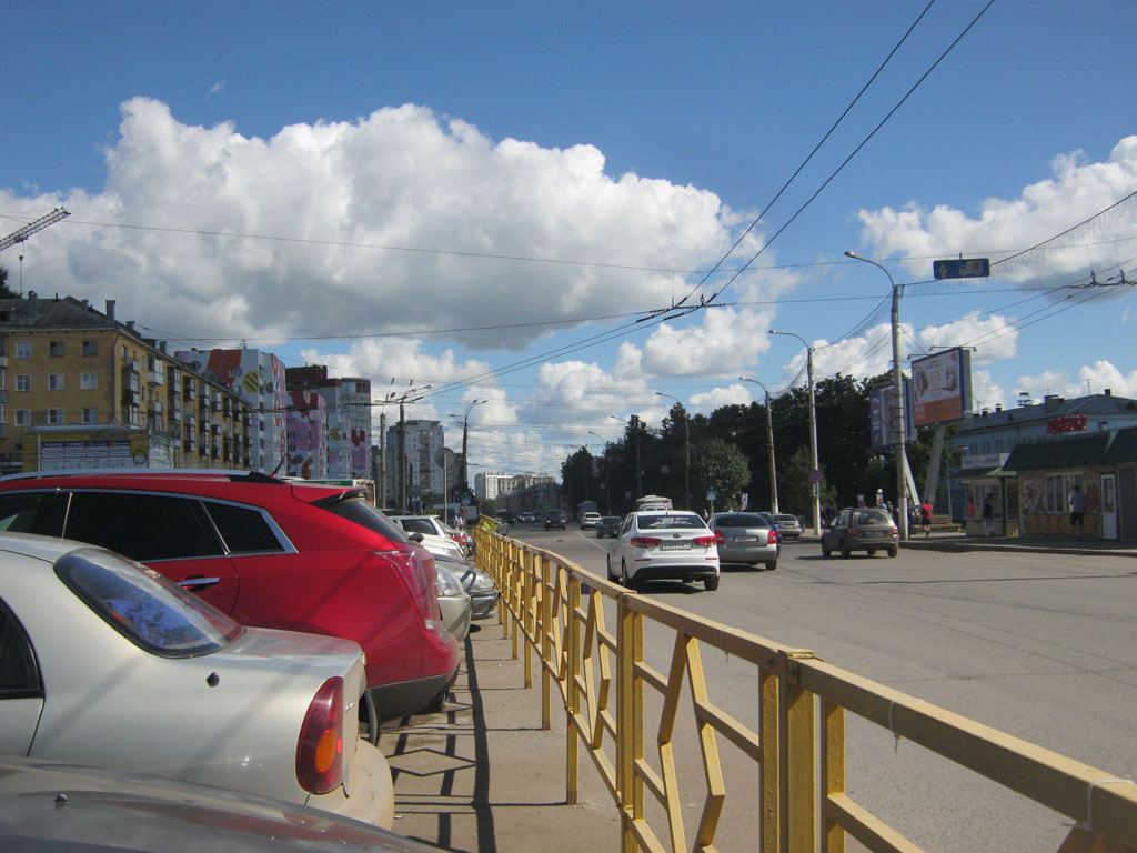 г. Киров, в привокзальном районе