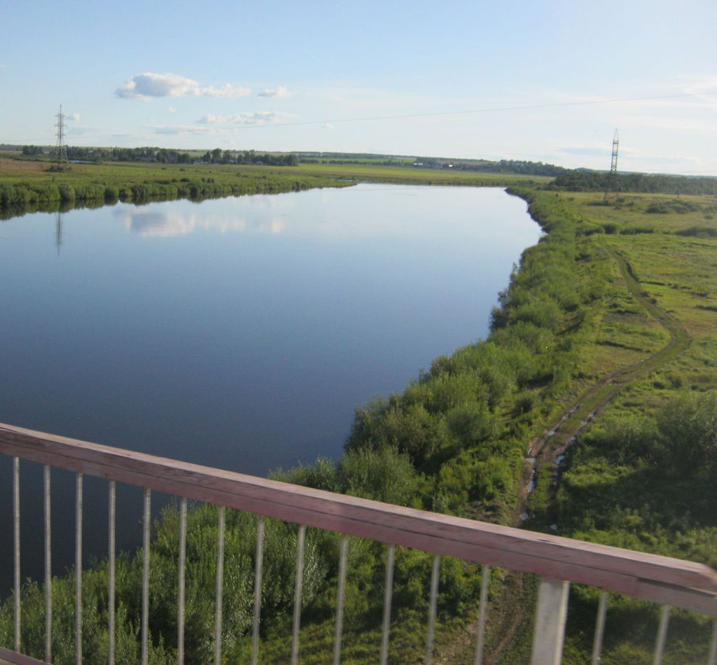 Река Вятка
