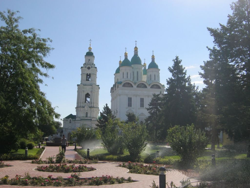 382_Астрахань_Кафедральный собор Успения Богородицы и колокольня