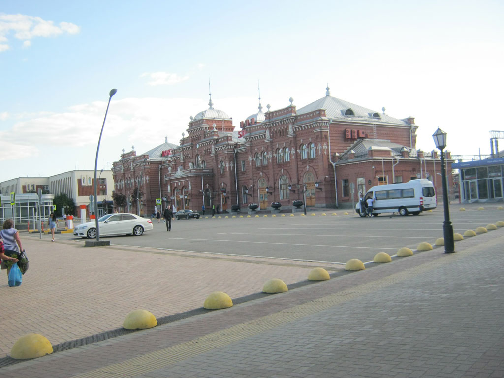 Казань, Главный ж-д вокзал (Казань-1)
