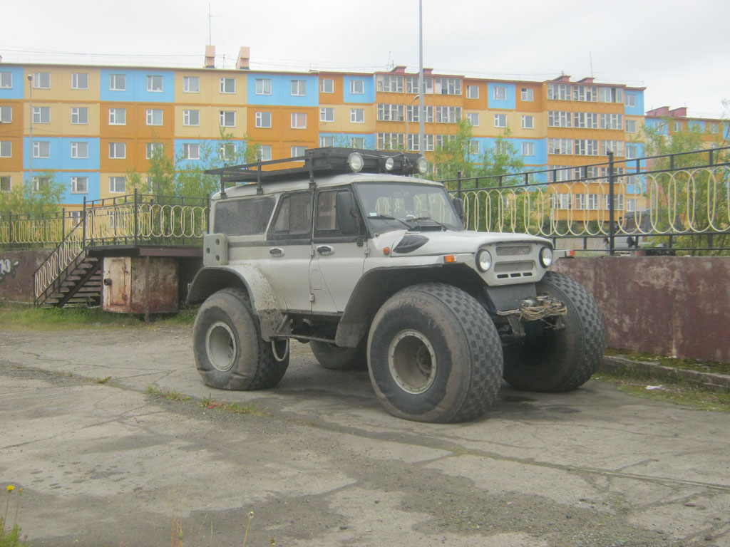 Зимний вездеход