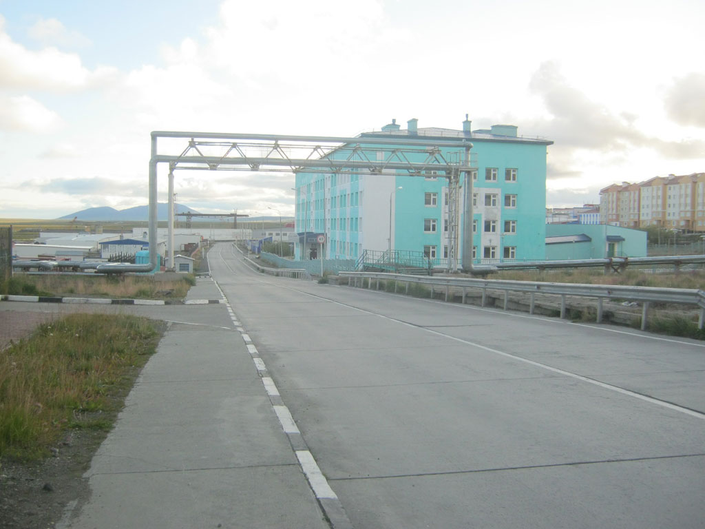 Часть беговой трассы