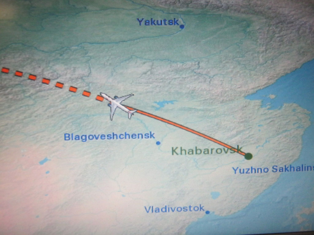 Пролетели Благовещенск