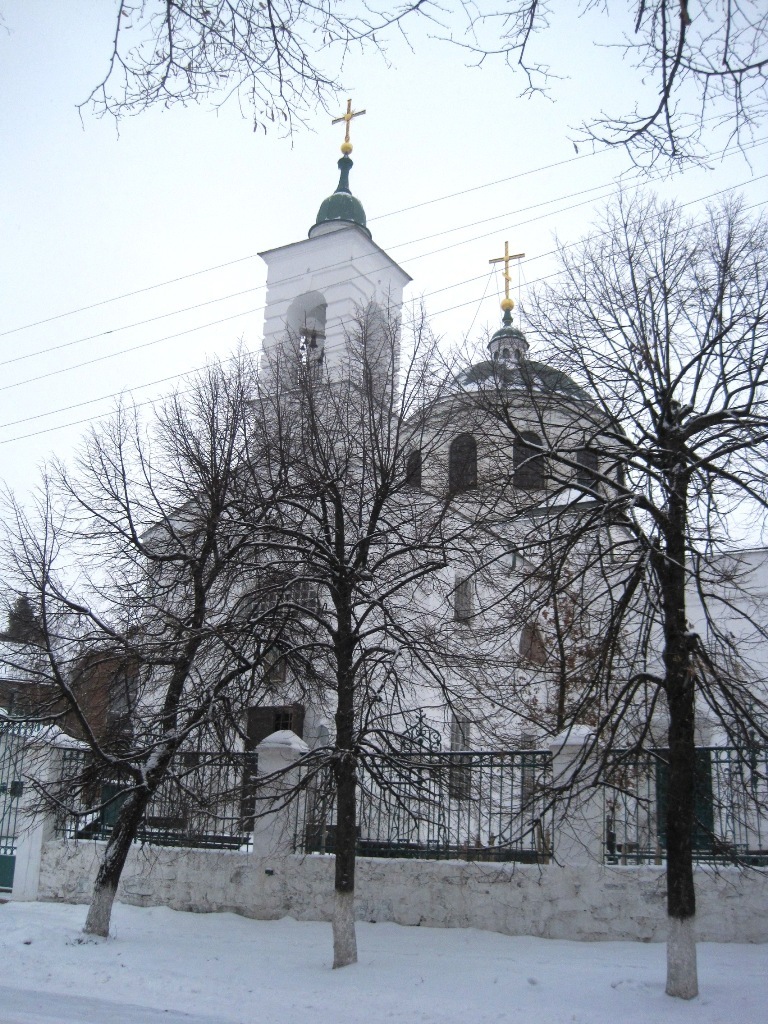 14. Крестовоздвиженская (Николаевская) церковь в Изюме.