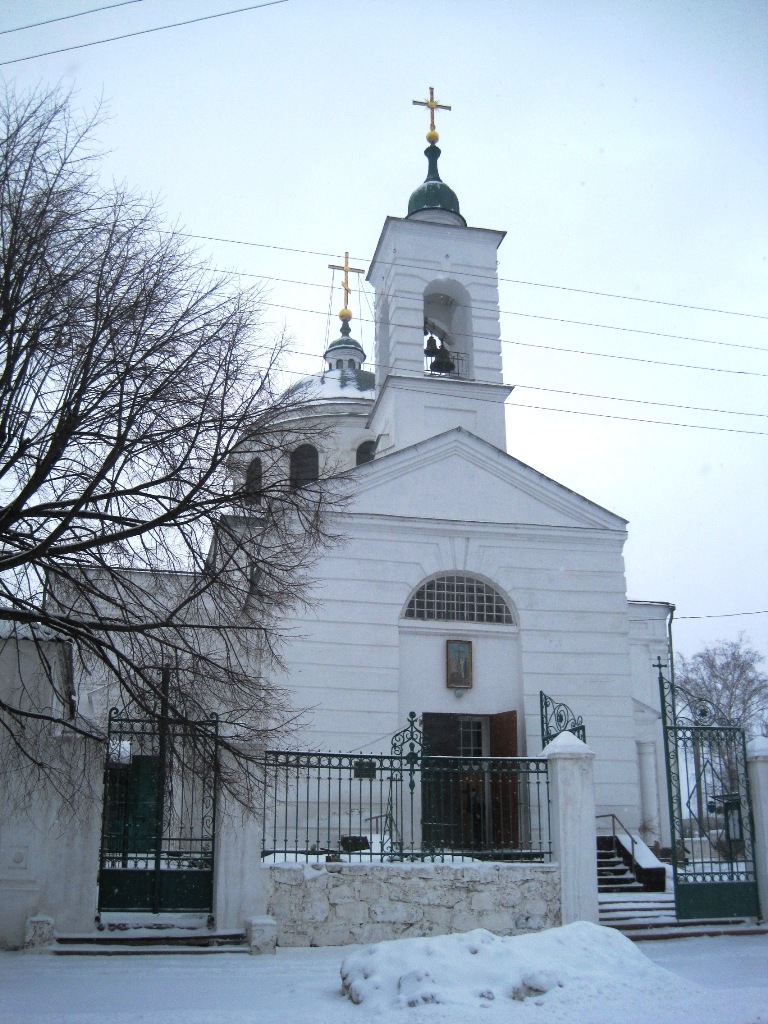15. Крестовоздвиженская (Николаевская) церковь в Изюме.